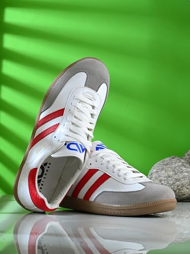 Image of AADI Men's Comfortable Lightweight Outdoor Lace Up Classy Running, Walking & Gym Casual Sport Shoes