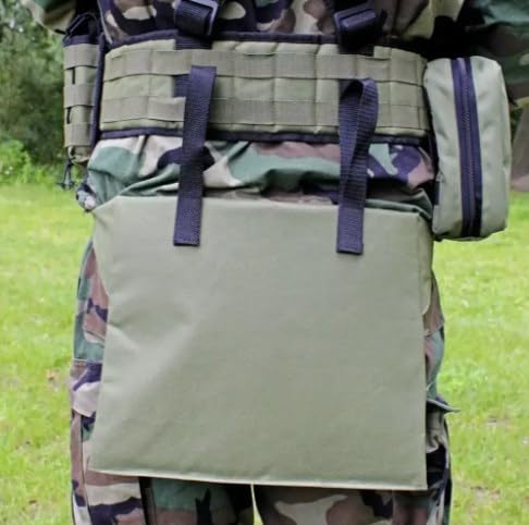 Generic Tactical Olive Portable Army Karemat Podzhopnik Sitting Pad for Outdoor Activities Kneeling and Seat Cushion for Comfort