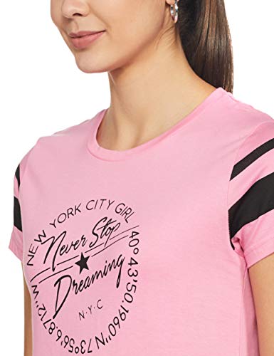Image of ABOF Women's Regular Fit T-Shirt