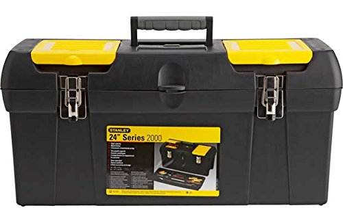 Preisvergleich Produktbild Stanley 61 cm-Werkzeugkasten mit tragefläche.
