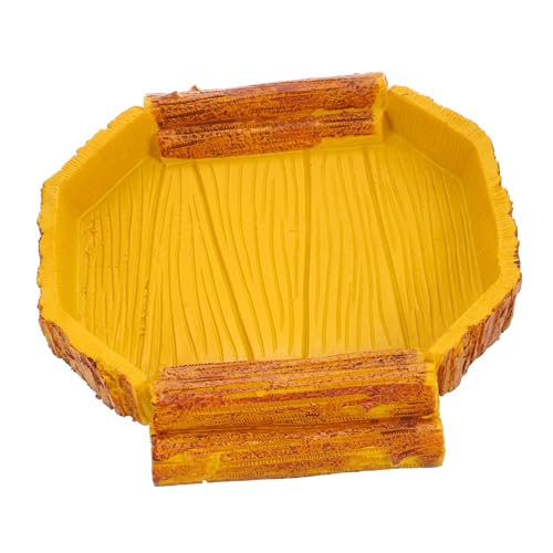 Tazón de alimentación para reptiles, cuenco de comida para mascotas, cuenco de alimentación para reptiles, comedero para mascotas, comedero de agua para reptiles, cuenco de agua para reptiles,