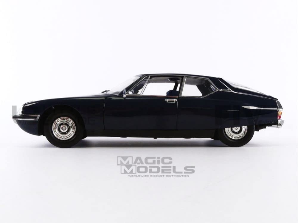 NOREV シトロエン SM 72 オリエントブルー 181732 Amazon.co.jp: NOREV シトロエン SM 72 オリエントブルー 1/18 181732