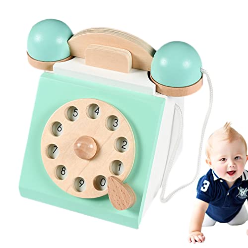 cypreason teléfono para bebé | Teléfono Retro con Juguete, teléfono Juguete para bebé, Madera, Modelo teléfono Antiguo, Sabor Vintage, Ver, para Adorno, cafetería, Sala cypreason teléfono para bebé | Teléfono Retro con Juguete, teléfono Juguete para bebé, Madera, Modelo teléfono Antiguo, Sabor Vintage, Ver, para Adorno, cafetería, Sala