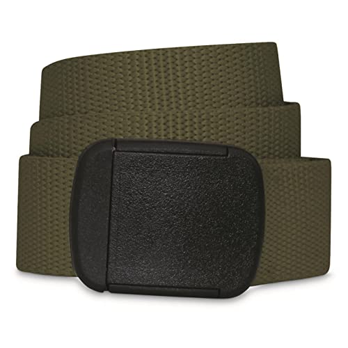 Bison Designs T Lock Belt Black/Olive MEDIUM