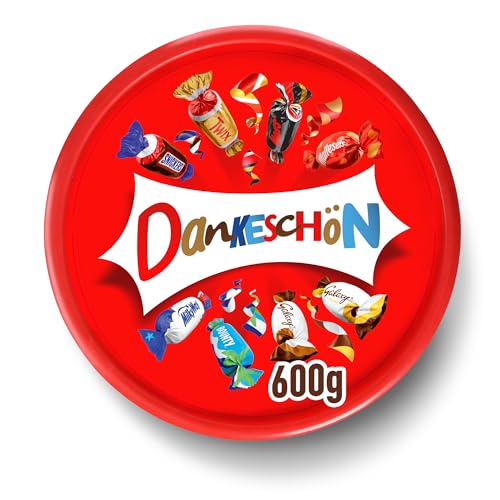 Celebrations 'Dankeschön' Personalisierte Dose | Pralinenmischung | als Dankeschön | Geschenkbox |...