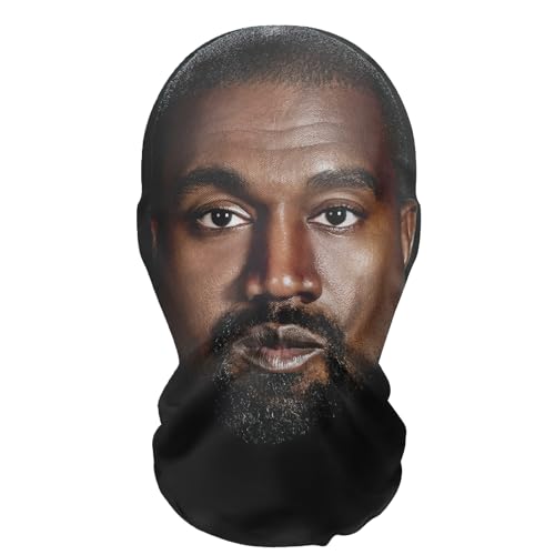 RNXSIB 1 Realistische 3D-Druck Maske, Vollgesichtsmaske Für Cosplay Und Verkleidung, Atmungsaktiv Und Leicht, Ideal Für Halloween Und Karneval, Größe 38 Cm X 23 Cm