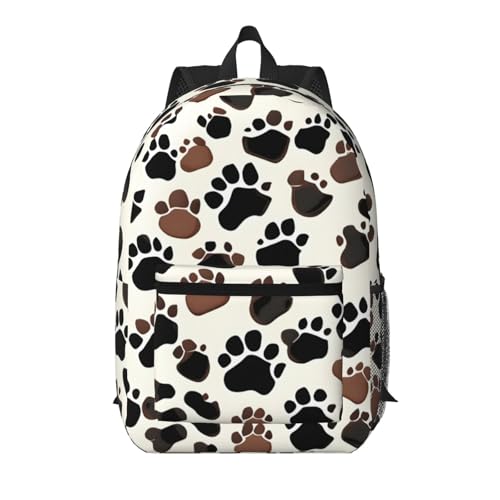 Sac à dos d'école léger EdWal en taille unique motif imprimé