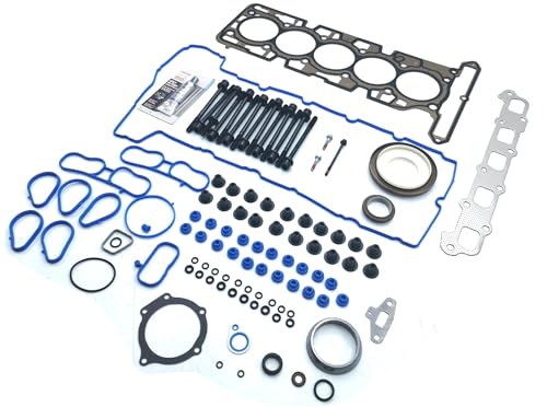 Image of Full Gasket 3.7L Set Engine Cylinder Head Gasket Set Replacement for Chevrolet Colorado 07-12 & 07-12 GMC Canyon & 07-08 Isuzu I-370 & 09-10 Hummer H3 H3T 3.7L L5 | HS26390PT,CS26335