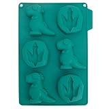 CÉCOA • Moule à gâteau Mini • Mini Dino • Moule en Silicone Thématique Mini • 100% Silicone Platinium • Moule en Silicone 100% Alimentaire • Sans BPA