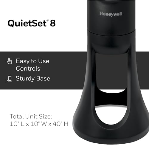 Honeywell QuietSet Tower Fan HYF290B