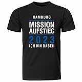 🎁 SPORTLICHES GESCHENK - Der Geburtstag deines Freundes steht an, du möchtest deinem Vater die lange Wartezeit bis zum Saisonstart versüßen oder du möchtest deinen Bruder oder deine Schwester schon mal für den nächsten Stadion-Besuch ausstatten? Dann ist dieses T-Shirt genau die richtige Geschenkidee!