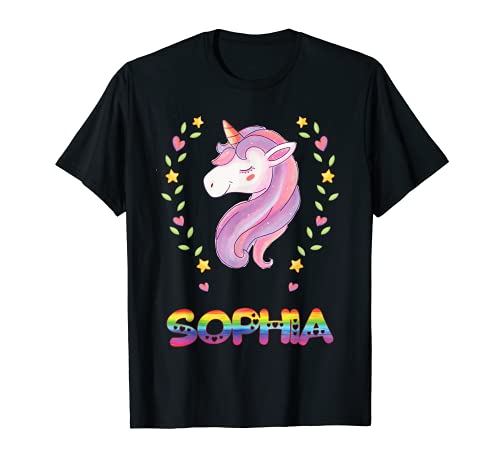 Sophia Name T-Shirt
