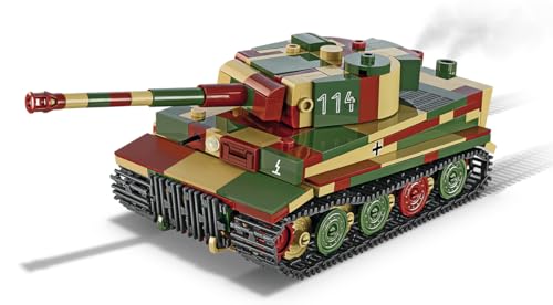 COBI Pz.Kpfw. VI Tiger AUSF. E, 180mm x 75mm x 60mm