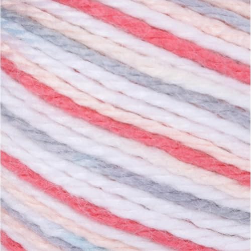 Image of Bernat Softee Baby Yarn, Ombre, 4.25 oz, Gauge 3 Light, Princess Pebbles Ombre