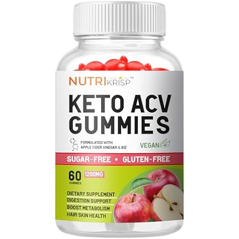 NutriKrisp Keto ACV Gummies Cover