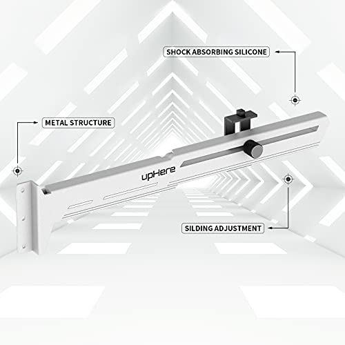Support carte graphique ajustable blanc pour un maintien parfait du GPU - 2
