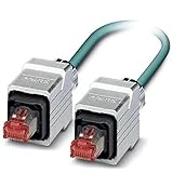PHOENIX CONTACT NBC-R4RC/2.0-93E/R4RC Netzwerkkabel, 2 Paarig, 2m Länge, 227.000g