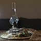 iplusmile Öllampe GlasZylinder Lampenglas Petroleumlampe Ersatzglas Zylinder Öllampe Glasschirm Glashütte Leuchtenglas Ersatzglas Petroleumlampe Oberer Durchmesser 3.8cm Untere Durchmesser 5cm