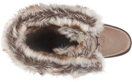 Image of Helly Hansen Womens Garibaldi VL Insulated Winter Boots | Insulated Waterproof Nubuck Leather, Faux Fur Lined, Eco Ortholite Comfort Footbed, Max-Grip Outsole