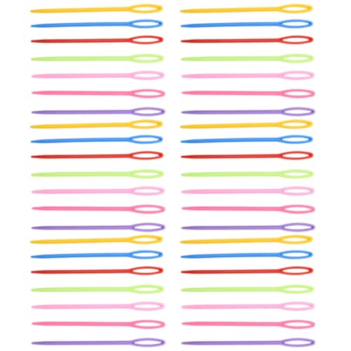 Gogogmee Knitting Needles for All Levels 1000pcs Plastic Yarn Needles Yarn Craft