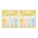 カンミ堂 付箋 ココフセン PATTERN 2個セット イエロー CF-2001 AZ