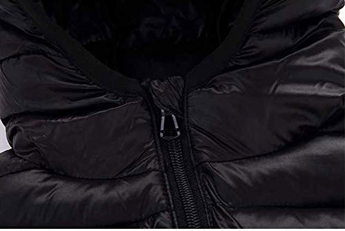 Lanbaosi Boys Girls Winter Hooded Puffer Vest Kids Lightweight Sleeveless Jacket #TOP2