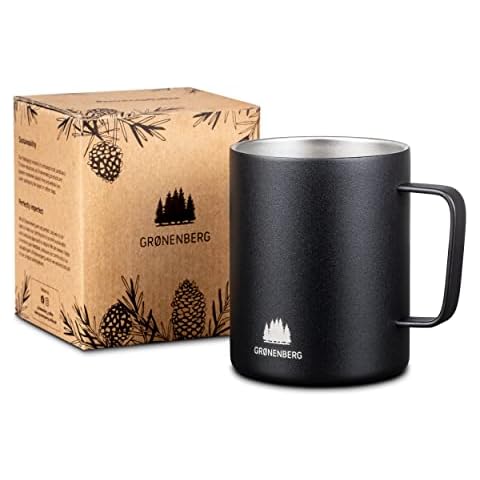 Taza térmica de acero inoxidable Groenenberg de 350 ml Cover