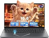 【8GB RAM & 128GB SSD】**Questo laptop è dotato di 8GB di RAM DDR3 e un SSD da 128GB, offrendo velocità di avvio fulminee e ampio spazio di archiviazione. Garantisce un multitasking fluido e accelera i tempi di avvio dei programmi, soddisfacendo perfettamente le esigenze quotidiane di ufficio e archiviazione.