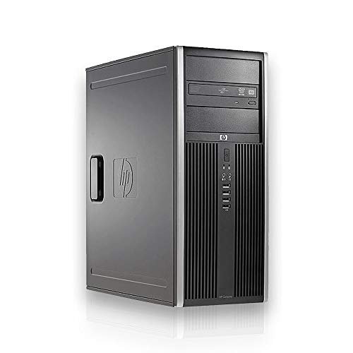 HP Elite 8100 Minitower Desktop High Performance Premium Flagship Business Desktop (Intel i5-650 up to 3.46 GHz Processor, 8GB RAM, 2TB HDD, DVD, Windows 10 Professional) (Renewed)