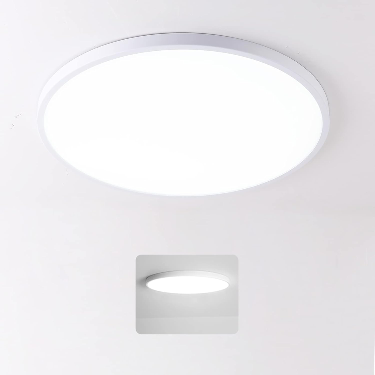 9 Inch Ceiling Light, 24W Light Fixtures Ceiling,Flush Mount Ceiling