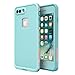 Lifeproof FR? SERIES Waterproof Case for iPhone 8 PLUS & 7 PLUS (ONLY) - Retail Packaging - WIPEOUT (BLUE TINT/FUSION CORAL/MANDALAY BAY)