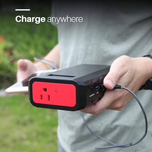 Sinkeu MKTBA 88.8Wh|65Watts Portable Laptop Charger With Ac Outlet, A Super Travel Portable Battery Pack & Power Bank thumb #6