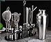 KJWESCYIV Bar Set Cocktail Shaker Set Cocktail Kit Cocktail Shaker Set Bartender Kit 23Piece Bar Tool Set with Acrylic Stand Bar Set with All Practical Bar Cocktail Set Bartender Kit Bar Tool Set (Col