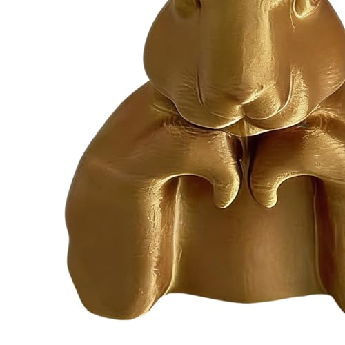 Figurines de lapin en déco de cheminée et centre de table de Pâques - 8