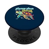 Photo Gallery hilton head beach sc artistic sea turtle retro popsockets popgrip intercambiabile Photo Gallery hilton head beach sc artistic sea turtle retro popsockets popgrip intercambiabile