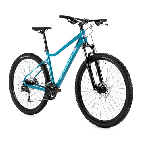GUIDA CONFORTEVOLE: la forcella SR Suntour XCT30 29 è responsabile di poter gestire comodamente qualsiasi terreno accidentato che incontri sul tuo sentiero. Questa forcella da 100 mm di corsa è stata appositamente progettata per adattarsi a terreni difficili e aumentare il comfort di guida. L'efficace ammortizzazione attutisce gli urti durante l'attraversamento di dossi, radici e pietre e consente di guidare tranquillamente e in modo uniforme anche i sentieri più impegnativi.