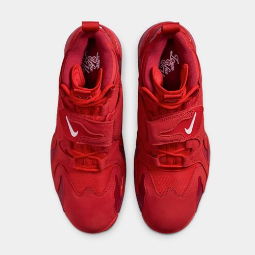 Air Diamond Turf Max 96 Mens Lifestyle Shoes (University Red/White/Red Crush) (IF1617-600, Red/White)2