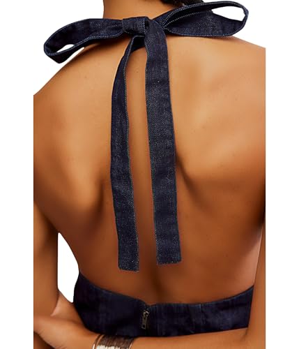 Free People Women's Trevi Denim Mini4