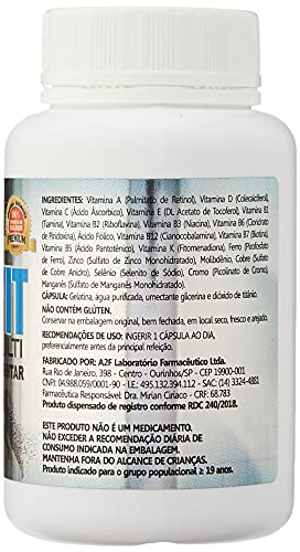 Ourivit Multi Az 180 Cápsulas Homem