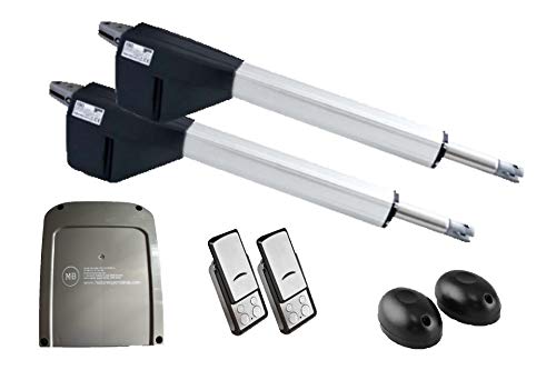 KIT MOTOR 2 BRAZOS BATIENTE 200KG LINCE