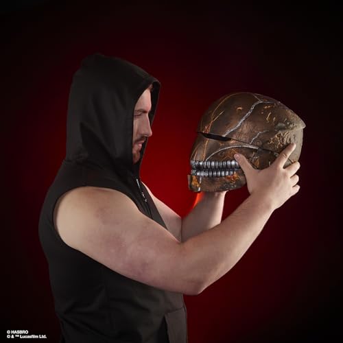 STAR WARS The Black Series The Stranger Premium Electronic Helmet, The Acolyte Roleplay Item for Ages 14 and Up4