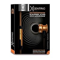 M XCENTRIC Earbuds (CJERP016) Gold