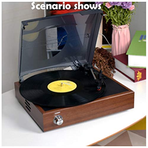 ARCH Tourne Disque Vinyle Intégré 2 Haut-parleurs Intégrés, Platine Vinyle À Trois Vitesses, Platine Vinyle Prise en… - Les Beatles, Paul McCartney, John Lennon, RIngo Starr, George Harrison ARCH Tourne Disque Vinyle Intégré 2 Haut-parleurs Intégrés, Platine Vinyle À Trois Vitesses, Platine Vinyle Prise en… – Image 3