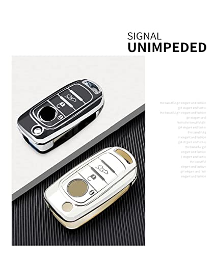 Funda de llave coche para FIAT Doblo Argo y Egea protectora 3