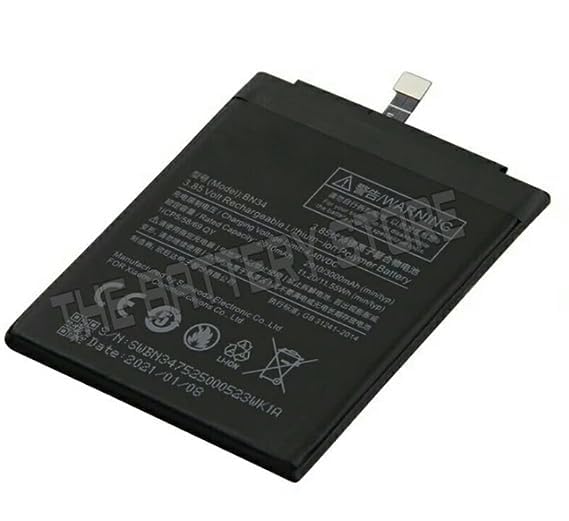Image of Original BN34 Battery for Redmi 5A / 5A / MCG3B / MCI3B / Battery with 6 Month Warranty **** (P359)
