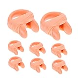 MAGICLULU 8 Stück Teiliges wasserdichte Nasenklammern mit Band Weiche Emulsions nasenstöpsel für Schwimmtraining und Wettkampf Zuverlässiger Schutz für Anfänger und Erfahrene Schwimmer