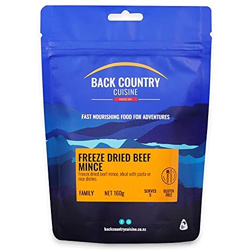 Back Country Cuisine Beef Mince Family Freeze Dried Meal