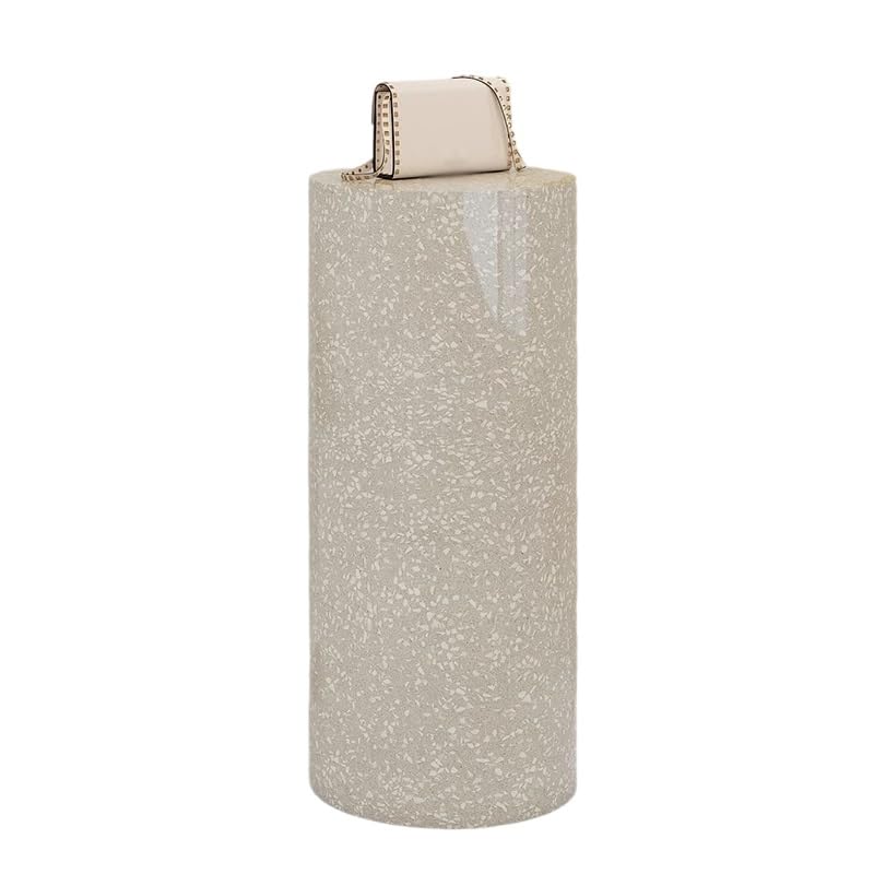 Présentoir de mannequin en MDF cylindrique pour vitrine de magasin 40x100 cm