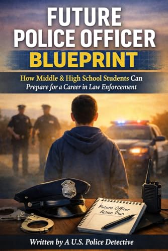 Future Police Officer Blueprint: How Middle & High School Students Can Prepare for a Career in Law Enforcement: A Step-by-Step Guide for Teens Preparing for a Career in Law Enforcement