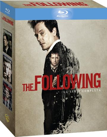 The Following (Complete Series) - 9-Disc BoxSet ( The Following - Seasons 1, 2 & 3 ) [ Blu-Ray, Reg.A/B/C Import - Italy ]
